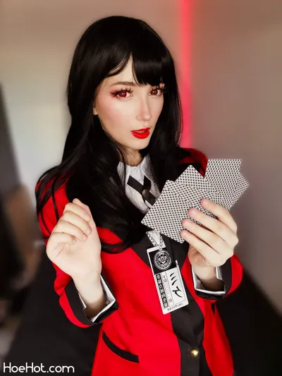 Ansocosplay - Yumeko nude cosplay leaked 301733