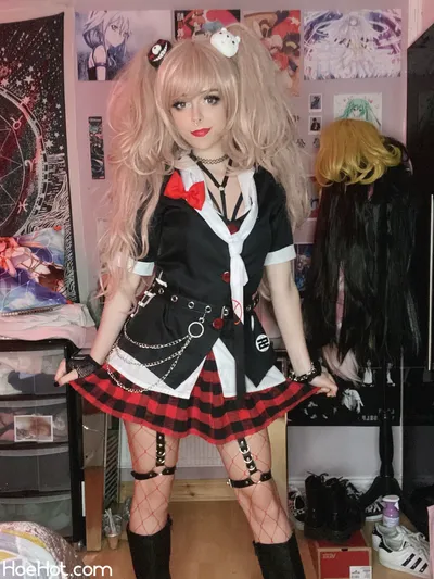 Kitsukanna - Junko Enoshima nude cosplay leaked 330250