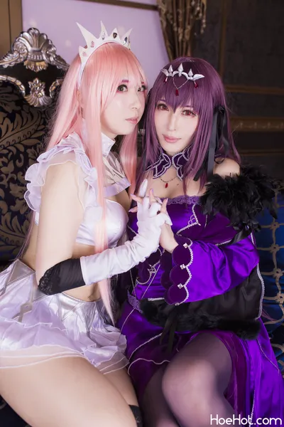 [SachiUsa (Rabbit Hatch &amp; Sachibudou)] love or Whip (Fate/Grand Order) nude cosplay leaked 336828