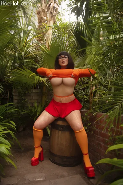 Demmy Blaze - Velma Dinkley nude cosplay leaked 89023