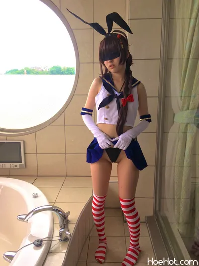 (fantia) [Today Cosplay is a side dish] Kan**lle・&quot;Shigure wearing Shimakaze&#039;s uniform&quot; Cosplay Gonzo Pornography! (Kantai Collection -KanColle-) nude cosplay leaked 504408