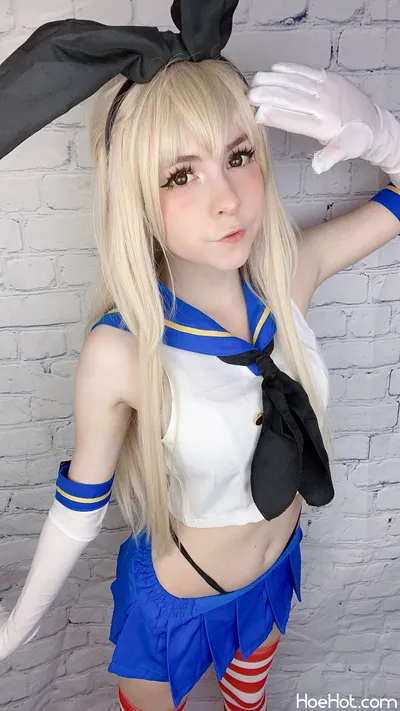 Melondoki - Shimakaze nude cosplay leaked 282885