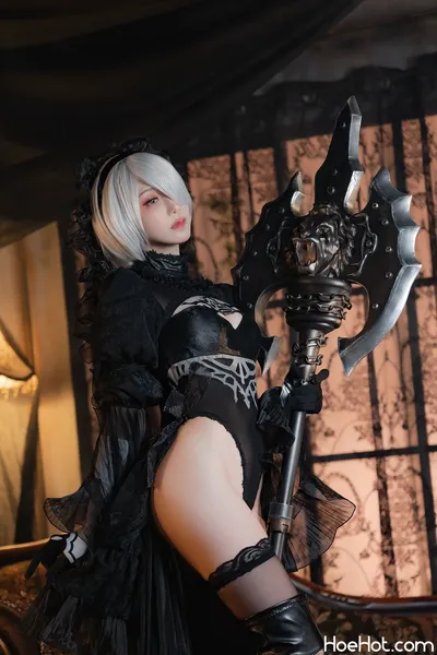 [玄子 genko] 2B Nier Automata nude cosplay leaked 32292