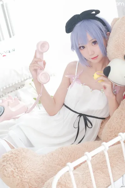 花柒Hana - 独角兽清凉阅读时光 nude cosplay leaked 585163