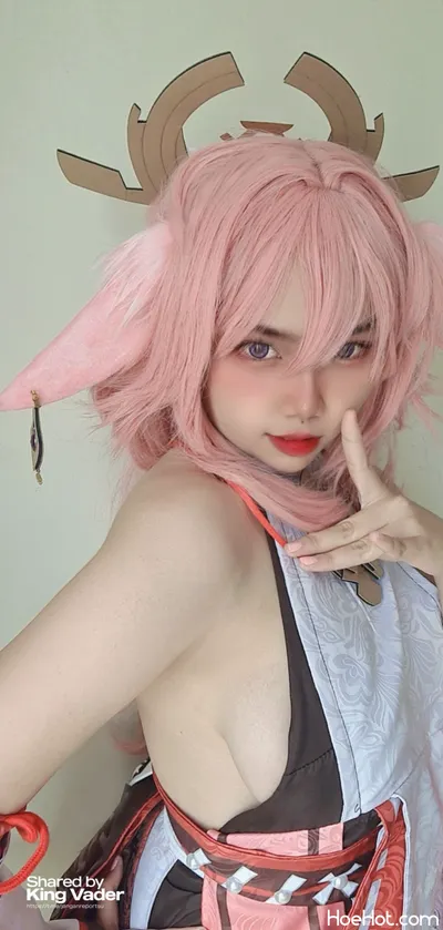 Tsunnyanchan - Yae Miko nude cosplay leaked 37313