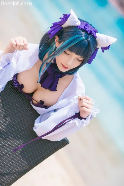 Tomoyo酱 - 柴郡泳装 nude cosplay leaked 535037