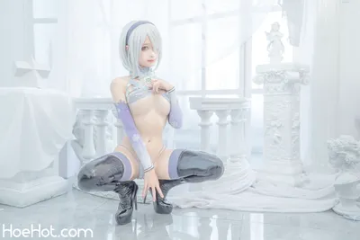 [蠢沫沫momo-][Cosplay][2b 冰雪]60P nude cosplay leaked 556619