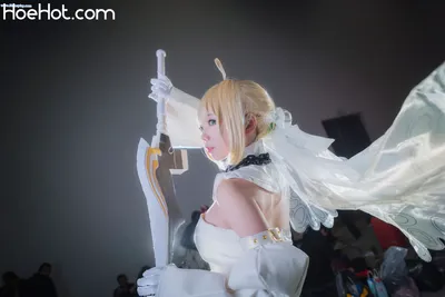 [楚楚子w] COS-FATE GRAND ORDER COS花嫁尼禄 nude cosplay leaked 371342