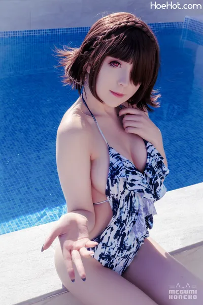 Megumi Koneko - Makoto nude cosplay leaked 366674