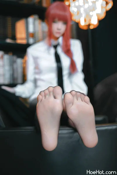 桜桃喵 - 玛奇玛 nude cosplay leaked 297493