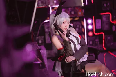 瓜希酱 - Five-seveN (Girls Frontline) nude cosplay leaked 325307