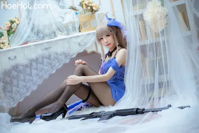 Tomoyo酱 - 少女前线 K2礼服 nude cosplay leaked 45479