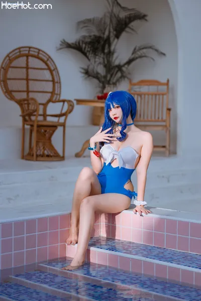 [二佐Nisa] 碧蓝圣路易斯泳装 Azur Lane St. Louis Swimsuit nude cosplay leaked 338730