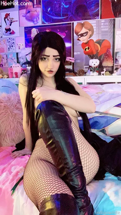 Indigo White - Shego nude cosplay leaked 264565