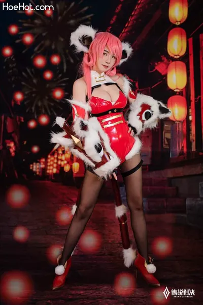 Arena of Valor Cosplay Qi Master Qilin nude cosplay leaked 364655