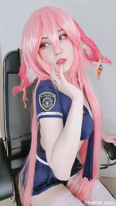 Morphia - Officer Yae Miko nude cosplay leaked 207016