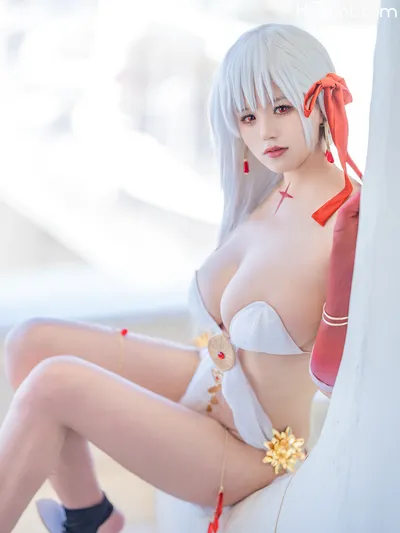 小仓千代w - Sakura Alter nude cosplay leaked 50801