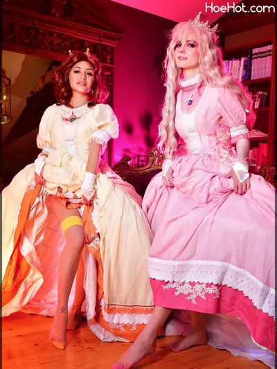 ShaeUnderscore &amp; Sushii Xhyvette - Mushroom Royalty nude cosplay leaked 297305