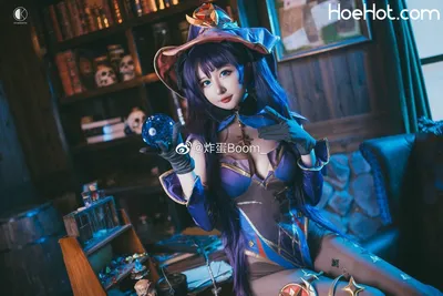 [炸蛋Boom_] cosplay莫娜 nude cosplay leaked 444588