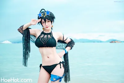 [巴鲁巴鲁BaRu] 佐治亚泳装 Azur Lane Georgia Swimsuit nude cosplay leaked 326389