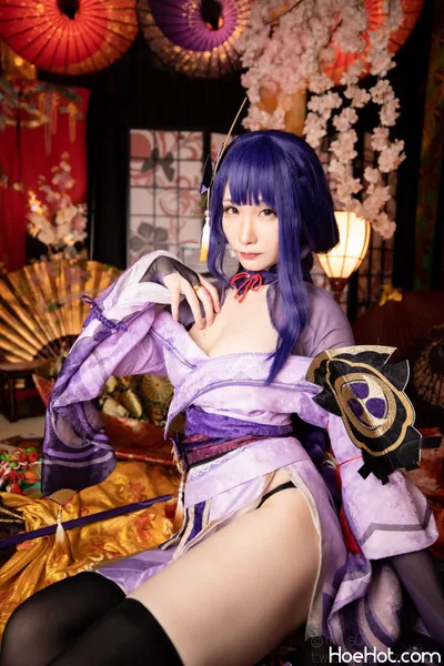 Atsuki - RaidenShogun nude cosplay leaked 422353