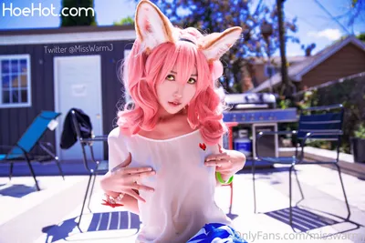 Misswarmj - Tamamo nude cosplay leaked 76219