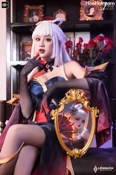 Arena of Valor Cosplay Yue Garden of Awe nude cosplay leaked 101457