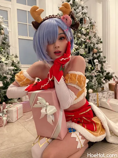 Ays - Christmas Rem nude cosplay leaked 425387