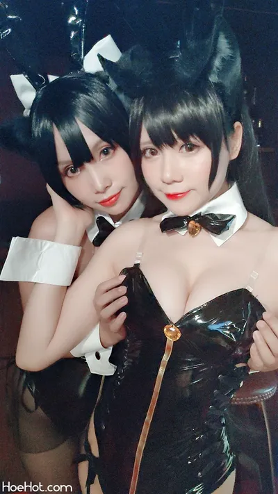 Nyako - Bunny Atago &amp; Takao nude cosplay leaked 423568