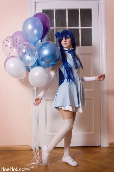 NatsumiPon - Umi Sonoda nude cosplay leaked 382310