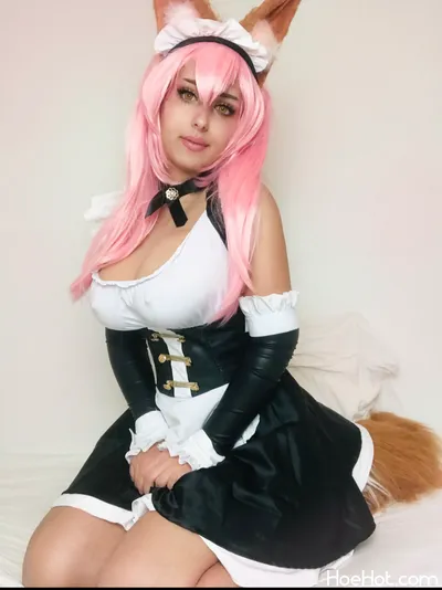 StellaChan - Tamamo nude cosplay leaked 542886