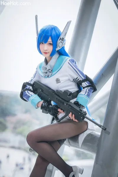 南宫 - Girls&#039; Frontline - TAR-21 nude cosplay leaked 434915