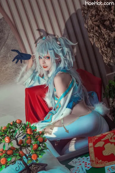 [艾西aiwest] 芙洛伦 跃雪逢春 nude cosplay leaked 142790