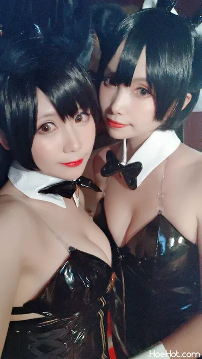 Nyako - Bunny Atago &amp; Takao nude cosplay leaked 423569