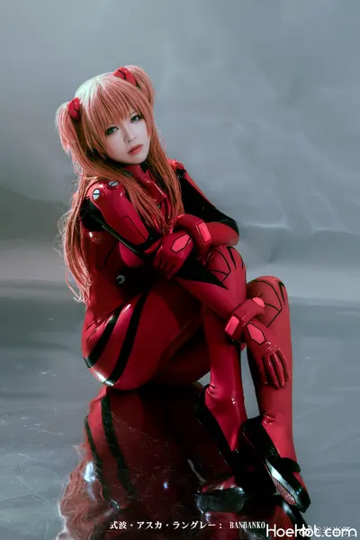 半半子 - Asuka nude cosplay leaked 261240