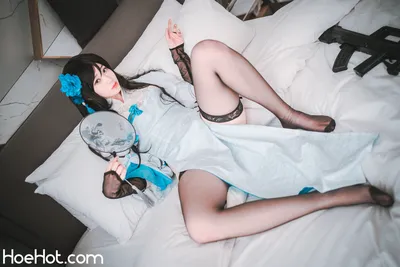 [DJAWA] Bambi - Type 95：Jade Noisette Rose (Girl&#039;s Frontline) nude cosplay leaked 613449