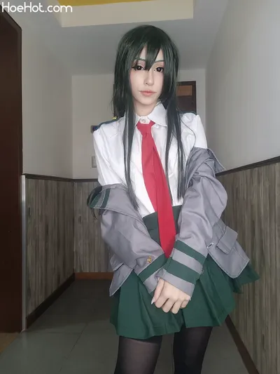 Mochidolll - Tsuyu nude cosplay leaked 166341