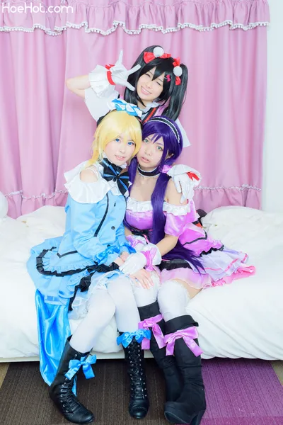 [Futsure, Tomiko, Minami] ToMi-NaMi Futsuration! (Love Live!) nude cosplay leaked 335756