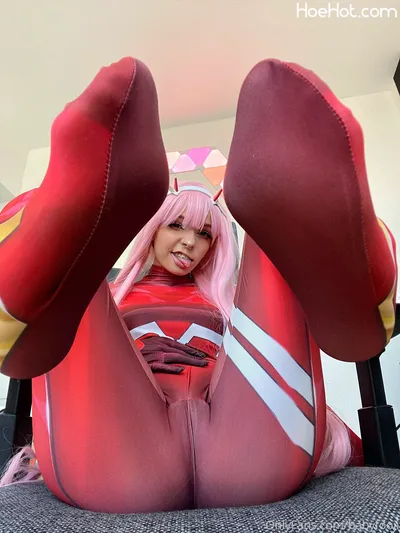 Babyfooji - Zero Two nude cosplay leaked 165459