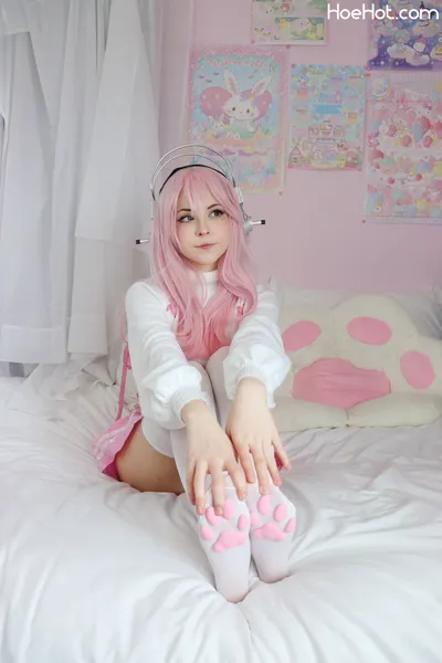 Melondoki - Sonico neko nude cosplay leaked 279677