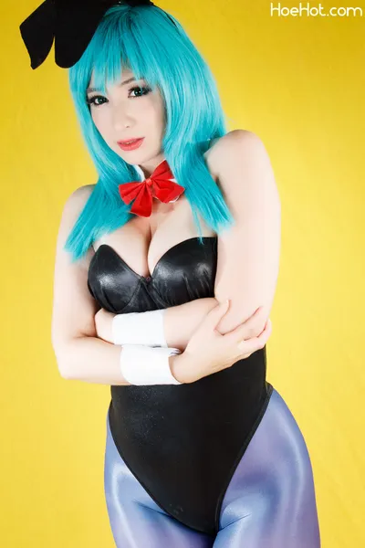 Kitty Honey - Bulma Bunnysuit nude cosplay leaked 440979