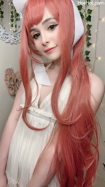 ItsCandyCloud - Monika nude cosplay leaked 270581