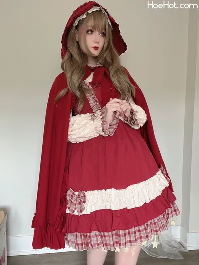 Satin Stars - Red Riding Hood nude cosplay leaked 251700