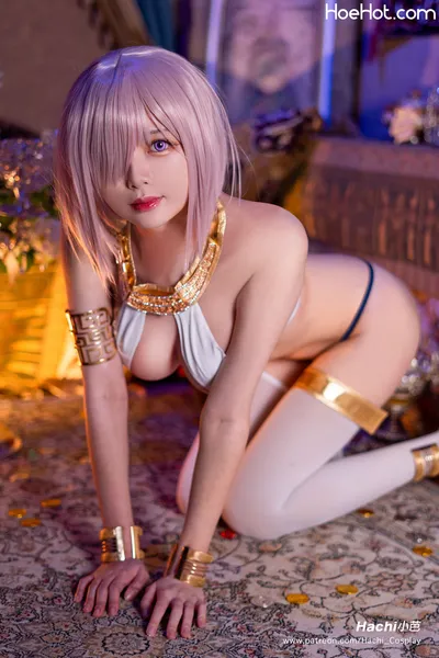 Hachi小芭 - Mash Kyrielight nude cosplay leaked 434125