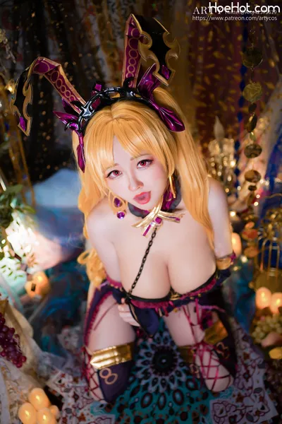 Arty Huang Ereshkigal bunny suit ver. (Fate/Grand Order) nude cosplay leaked 616147