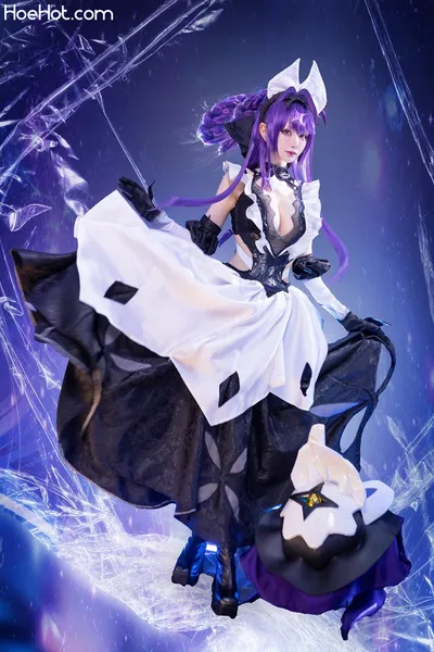 Arena of Valor Cosplay Airi Dimension Breaker nude cosplay leaked 155231