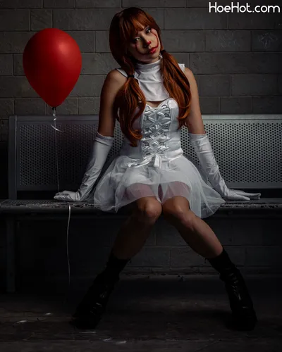 Yesyamcos - Pennywise nude cosplay leaked 71064