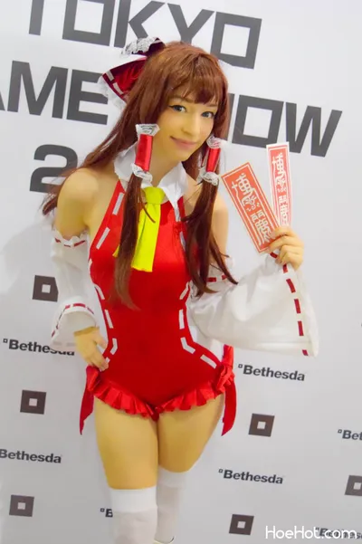 Keekihime - Reimu nude cosplay leaked 270124