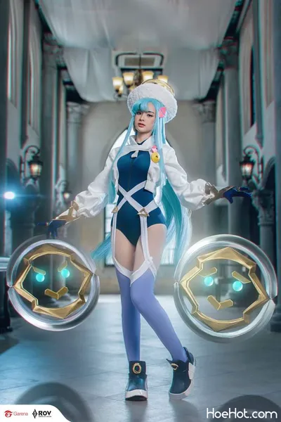 Arena of Valor Cosplay Teeri nude cosplay leaked 400155