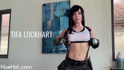 Sweetie Fox - Tifa Lockhart nude cosplay leaked 31276